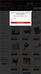 Mobile Screenshot of nordiskcampingudstyr.dk